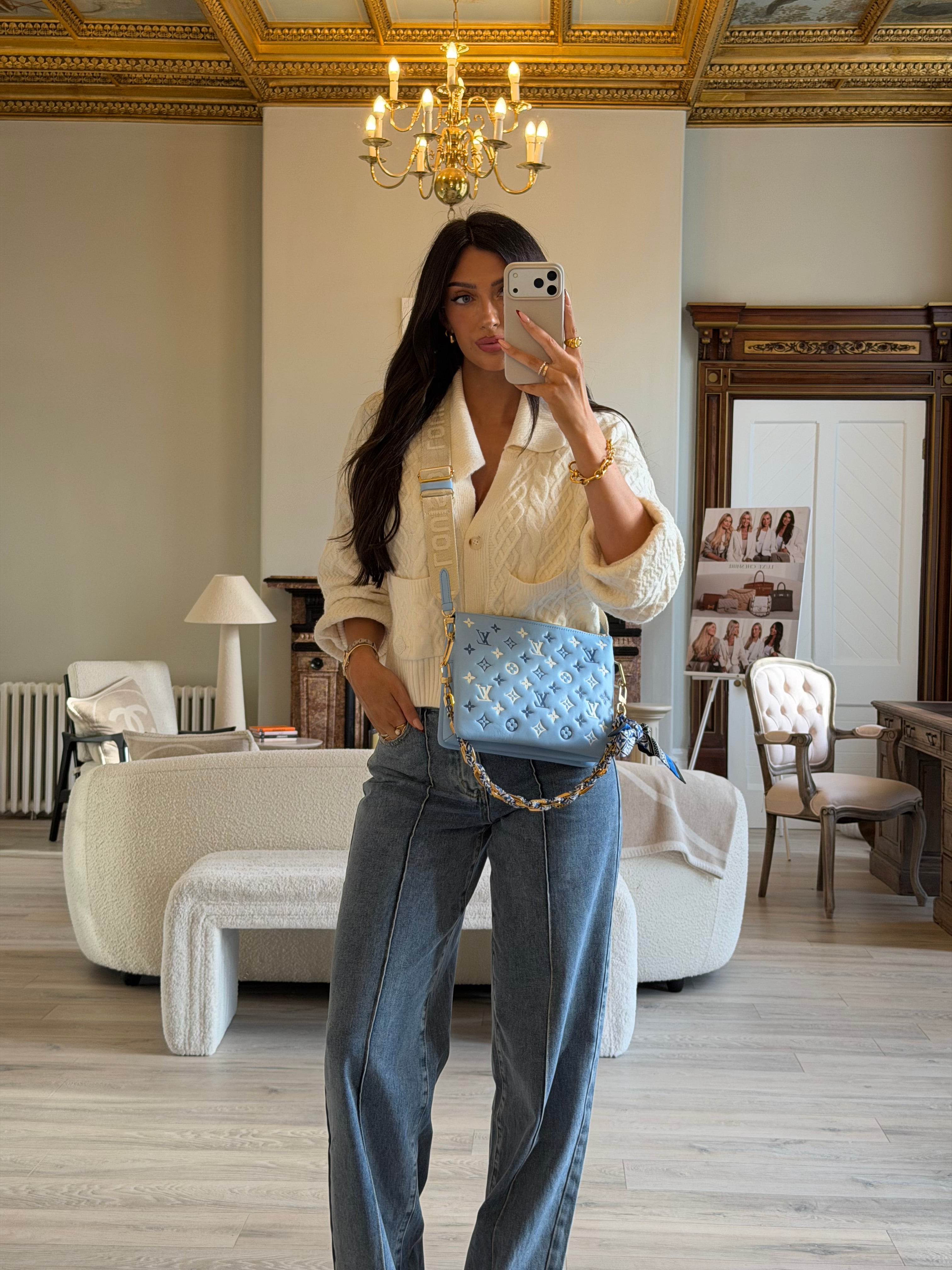 Louis Vuitton Coussin PM 'By The Pool' Bag