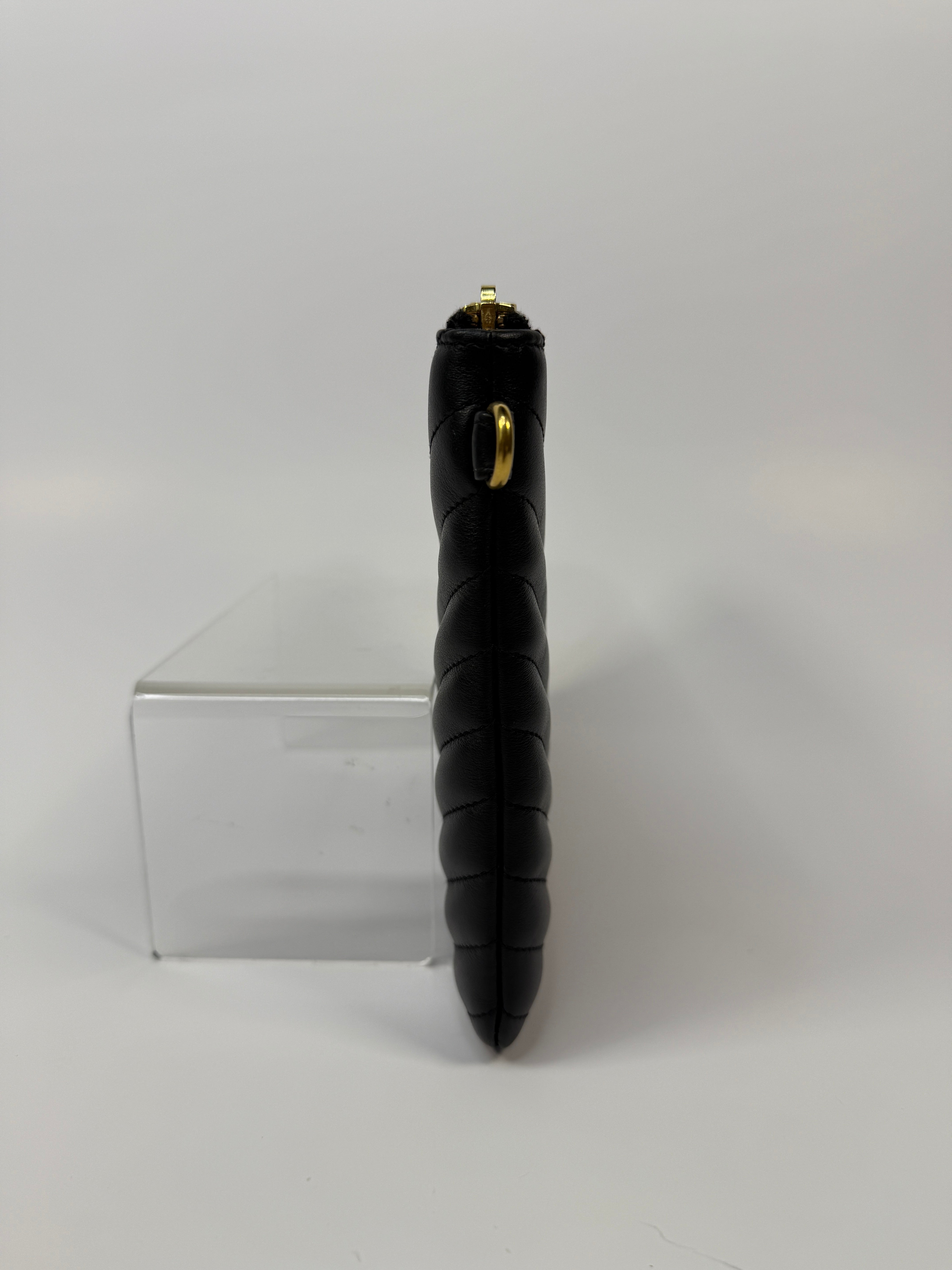 Saint Laurent Cassandre Matelassé Leather Pouch