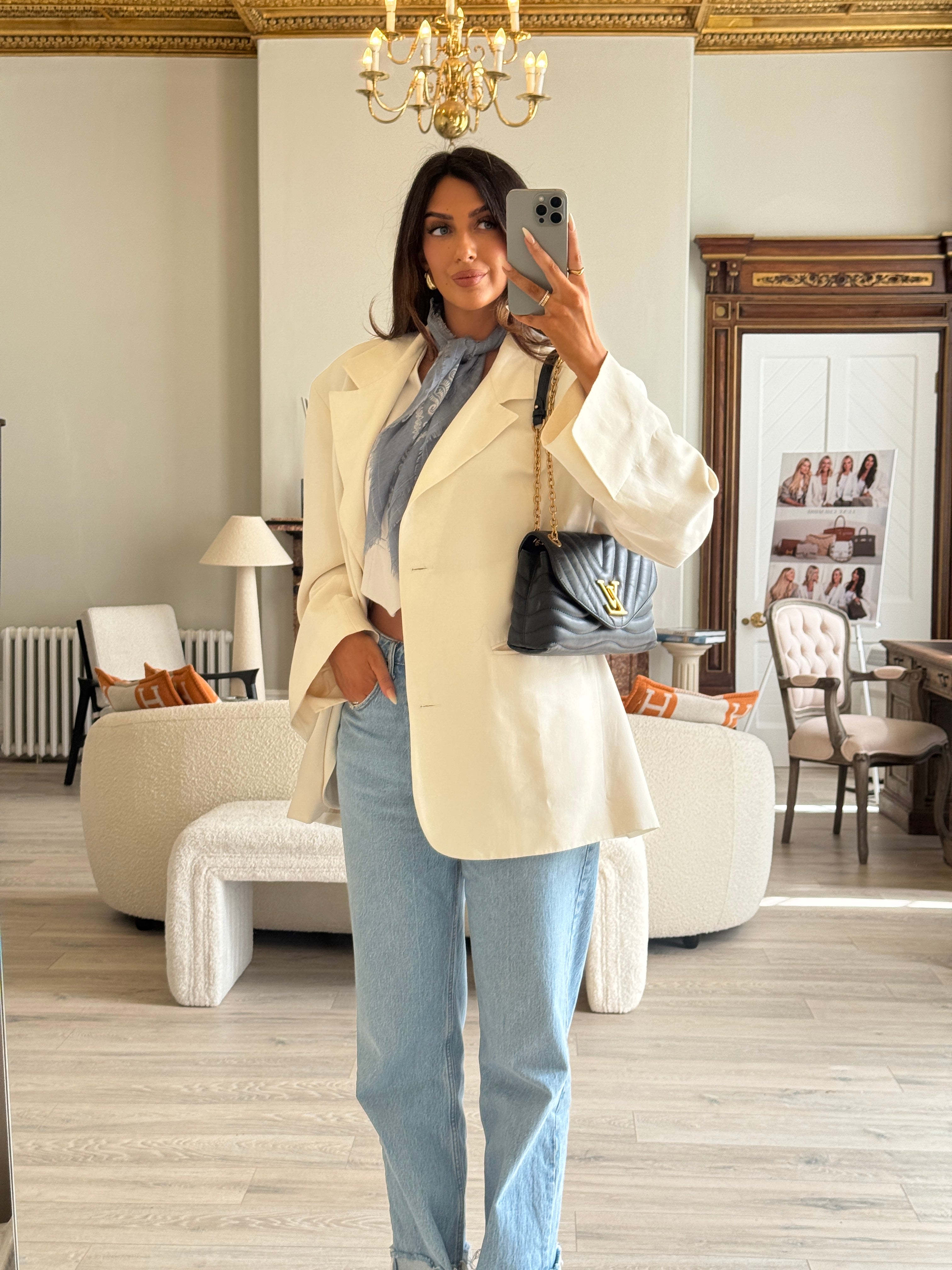 Louis Vuitton New Wave Chain Shoulder Bag