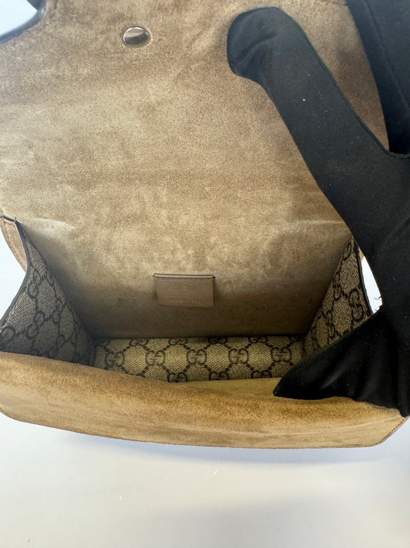 Dionysus gg supreme mini bag price 2025