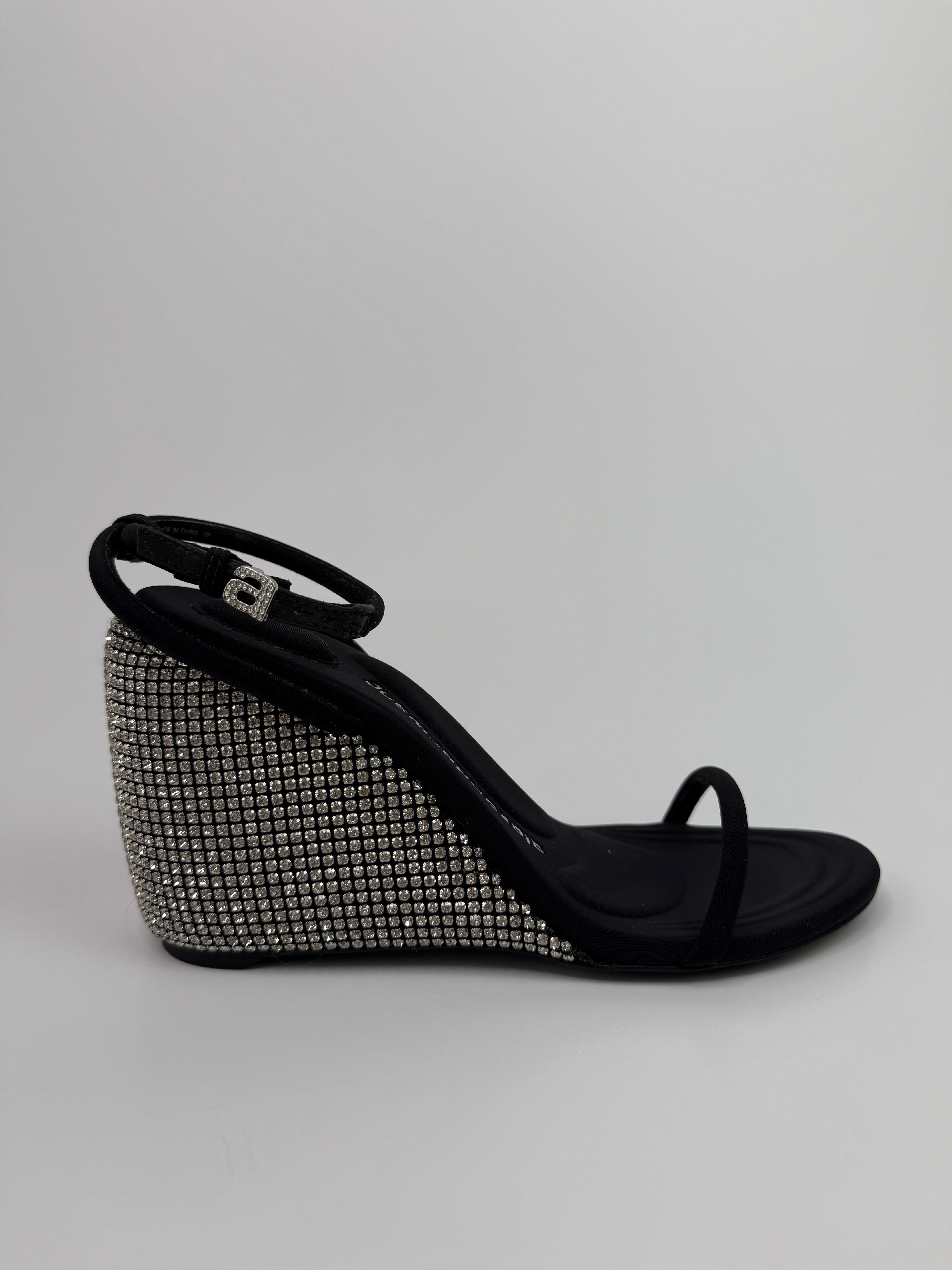 Alexander Wang Dahlia Crystal Wedges (Size 38/UK5)