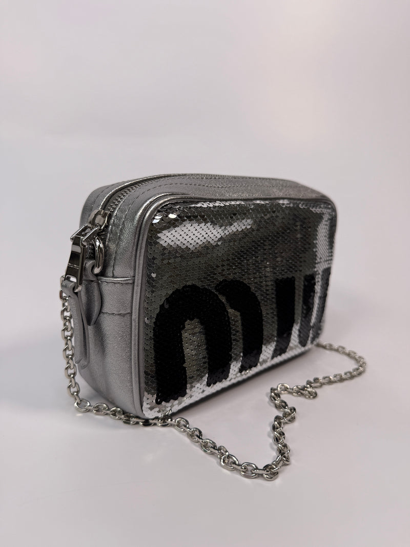 Miu Miu Paillettes Sequin Bag