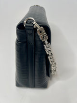 Givenchy 4G Soft Black Shoulder Bag
