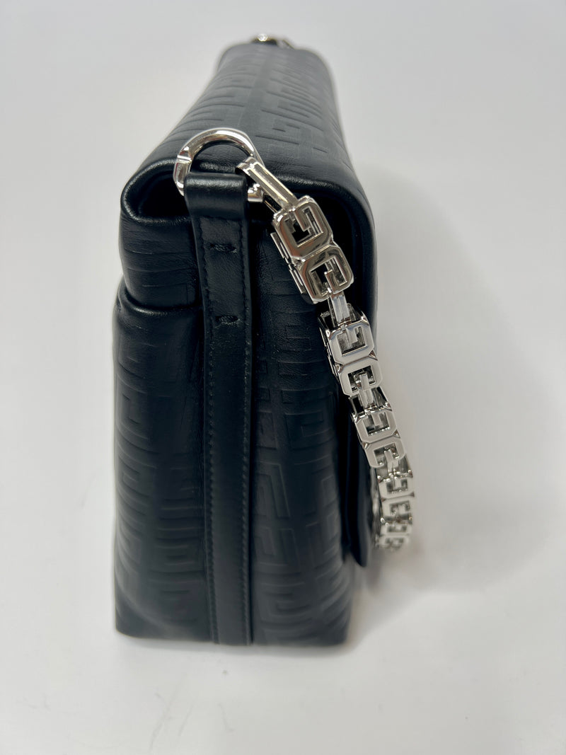 Givenchy 4G Soft Black Shoulder Bag