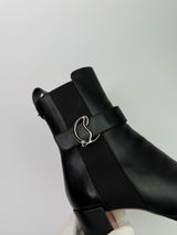 Christian Louboutin CL Booty 70 Boots (Size 35.5/UK2.5)