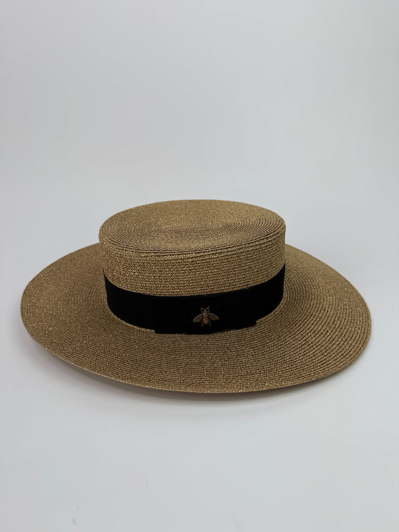 Gucci Lamé Papier Hat