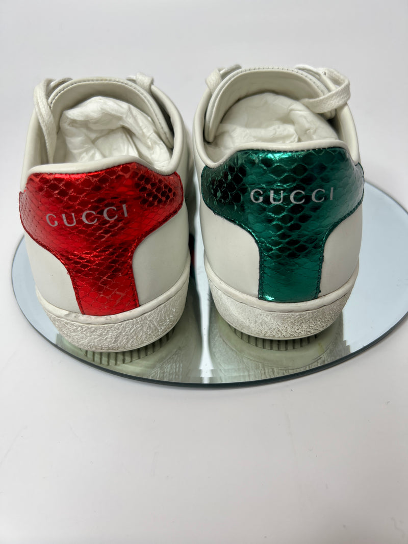 Gucci New Ace Trainers (Size 36.5 / UK 3.3 )
