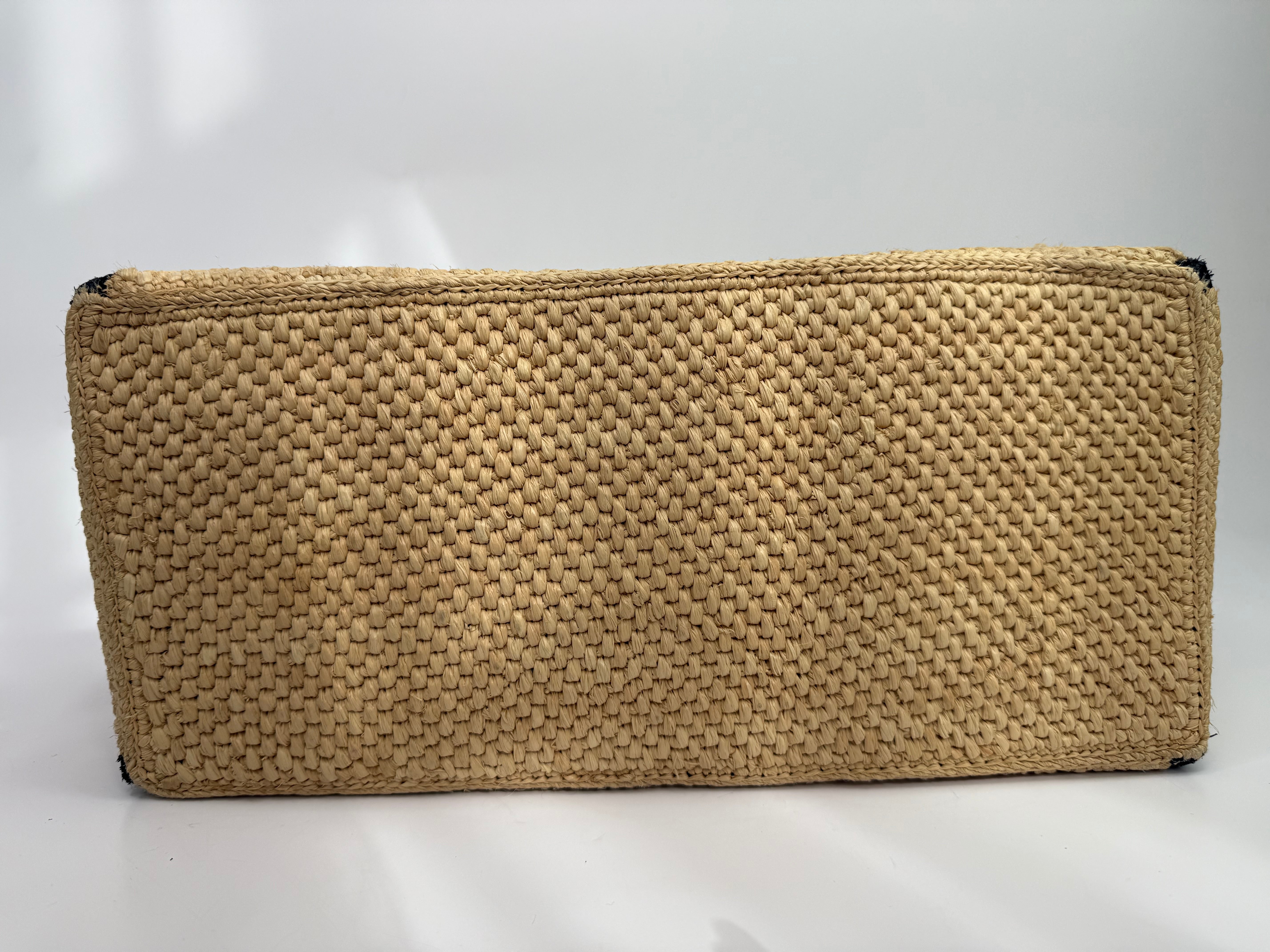 Loewe Paula's Ibiza Large Raffia Shopper