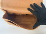 Chanel Beige Coated Lambskin Re Issue Flap Bag