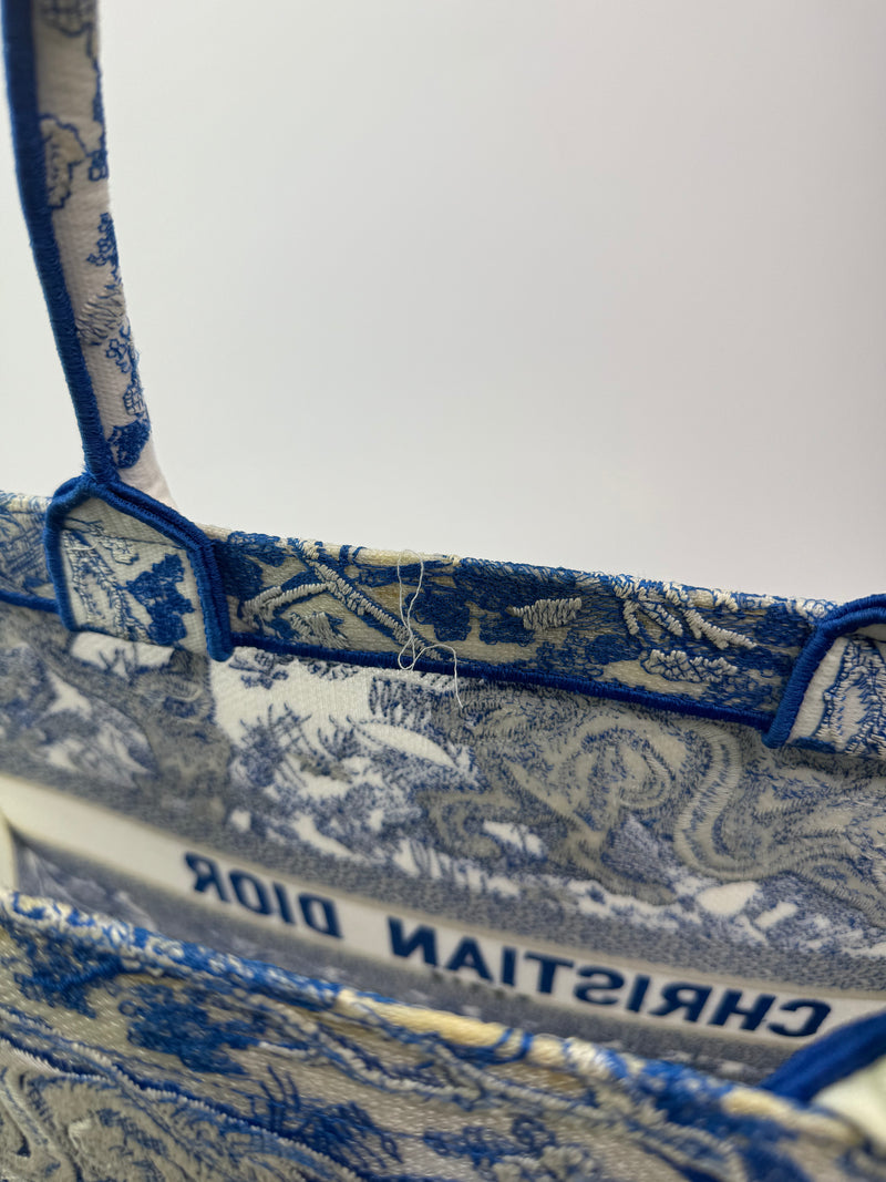 Christian Dior Large Book Tote