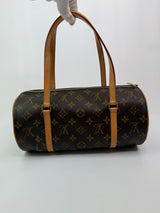 Louis Vuitton Monogram Papillon 30 With Mini Pouch