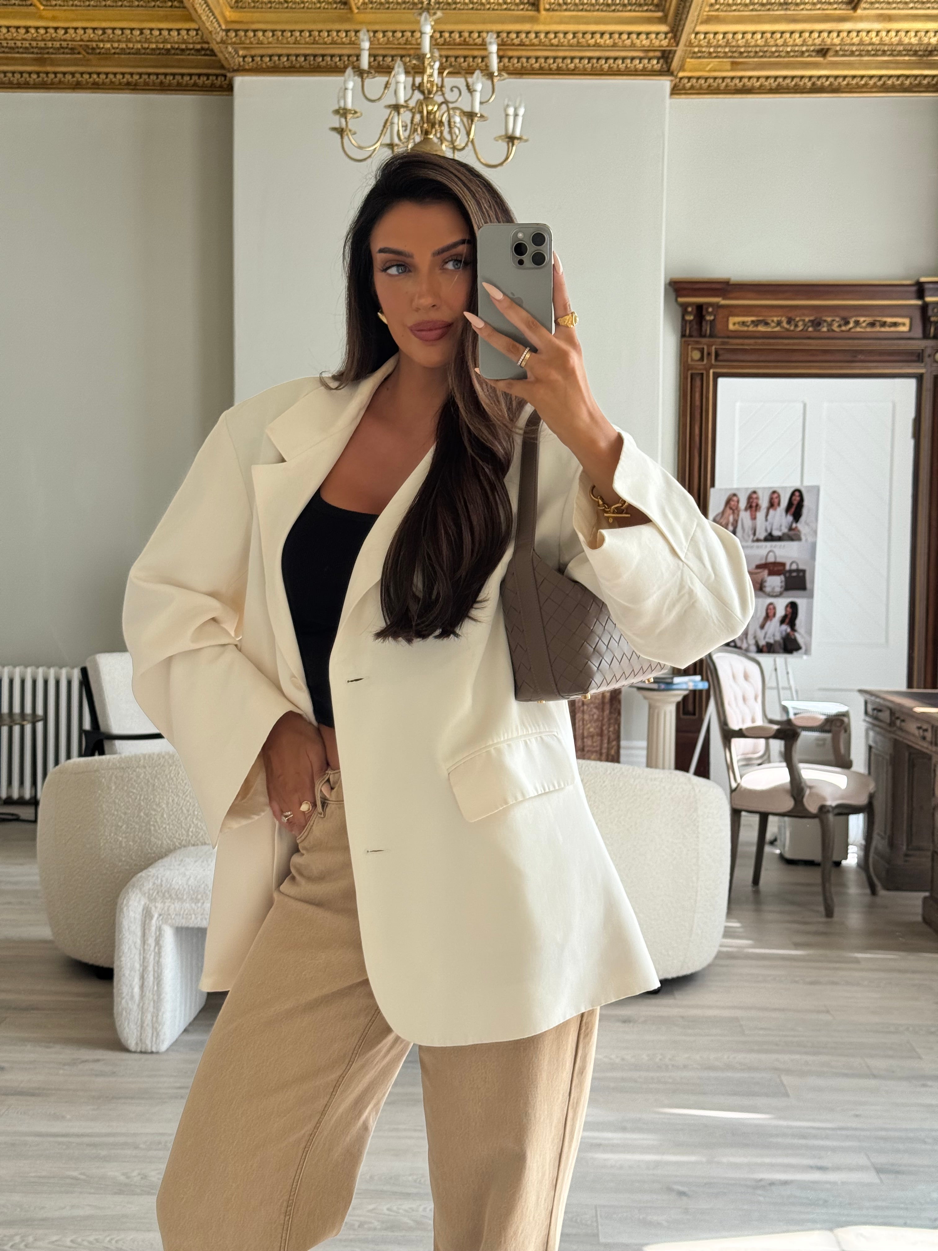 Bottega Veneta Mini Wallace Intrecciato Leather Shoulder Bag