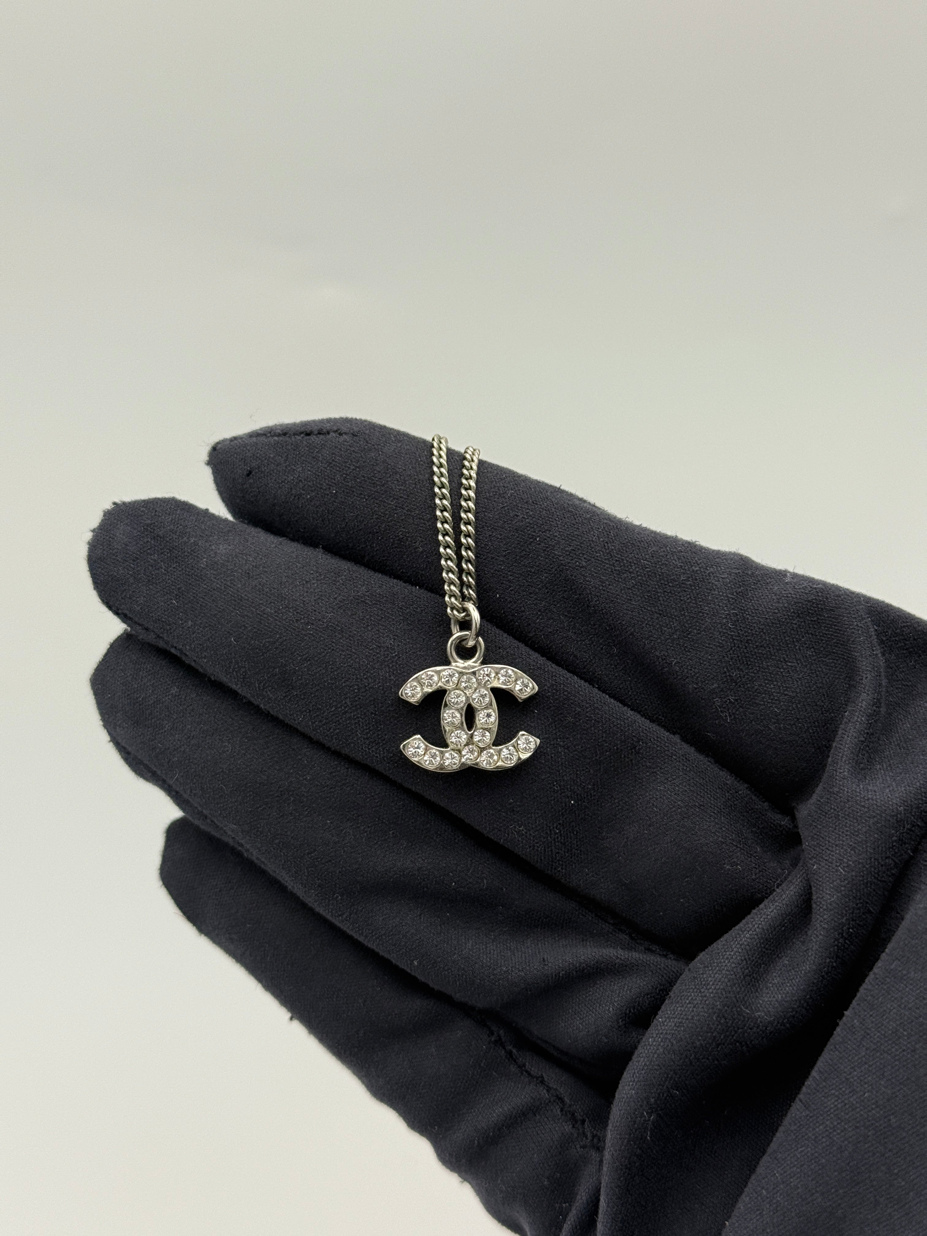 Chanel CC Pendant Necklace