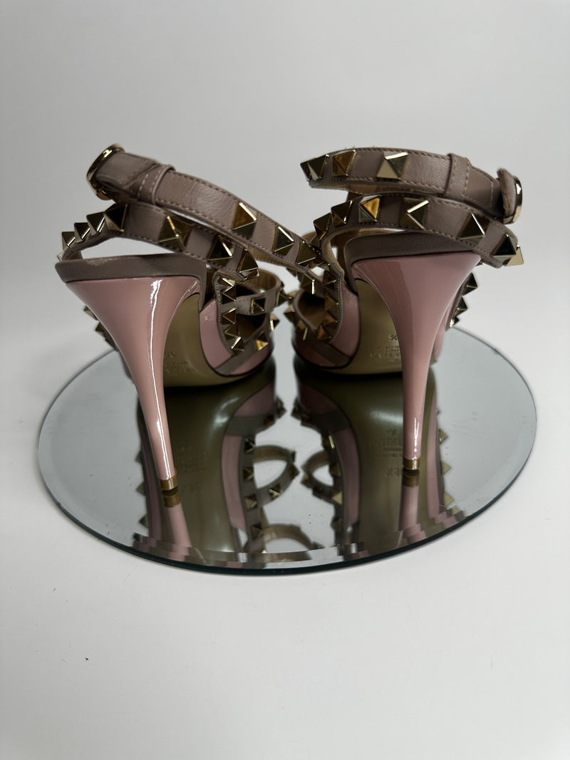 Pre owned valentino rockstud shoes online