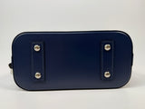 Louis Vuitton Alma BB In Navy Epi Leather