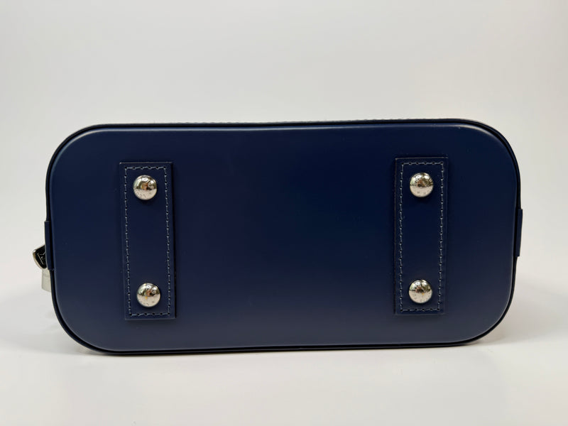 Louis Vuitton Alma BB In Navy Epi Leather