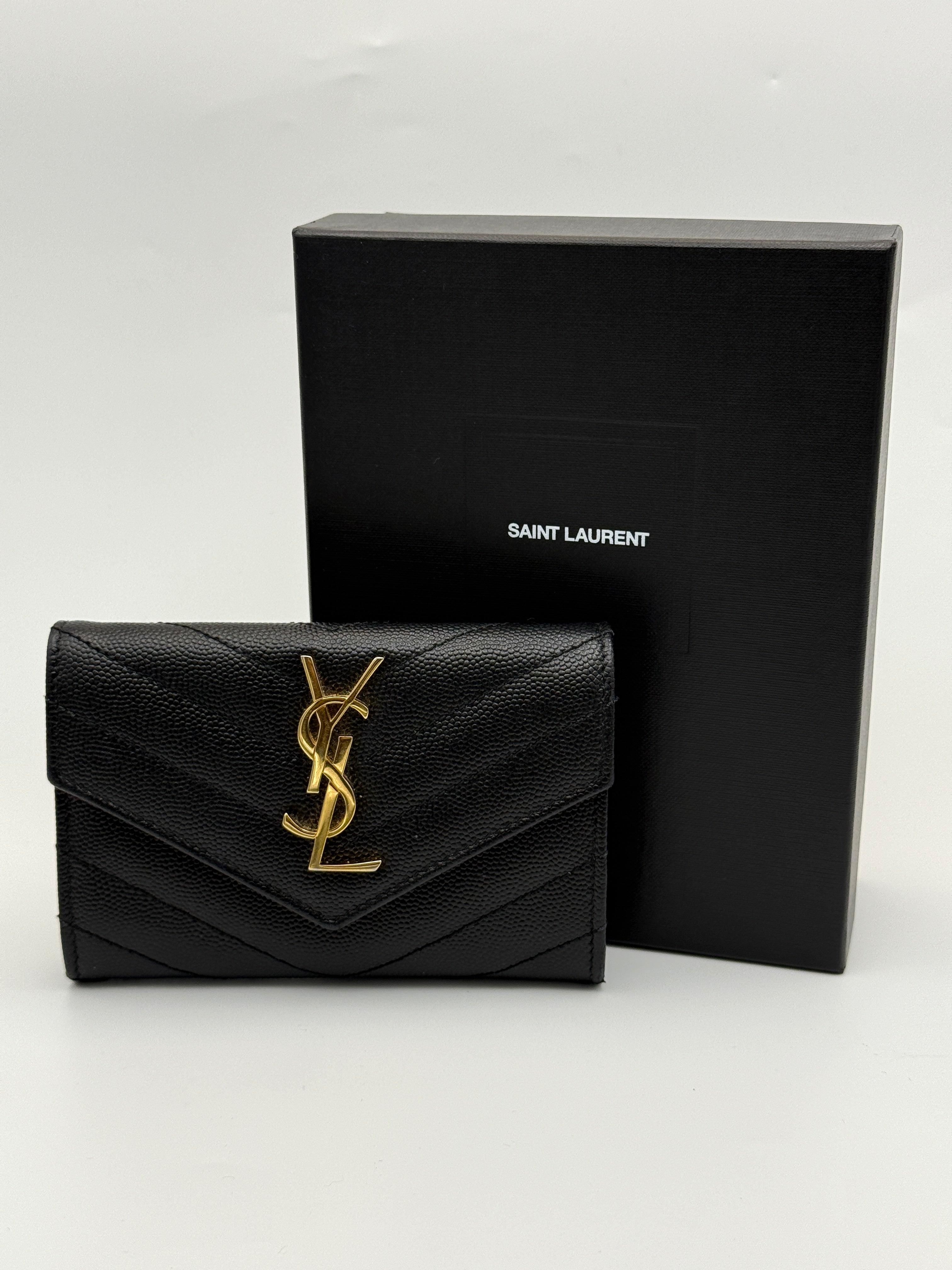 Saint Laurent Cassandre Wallet