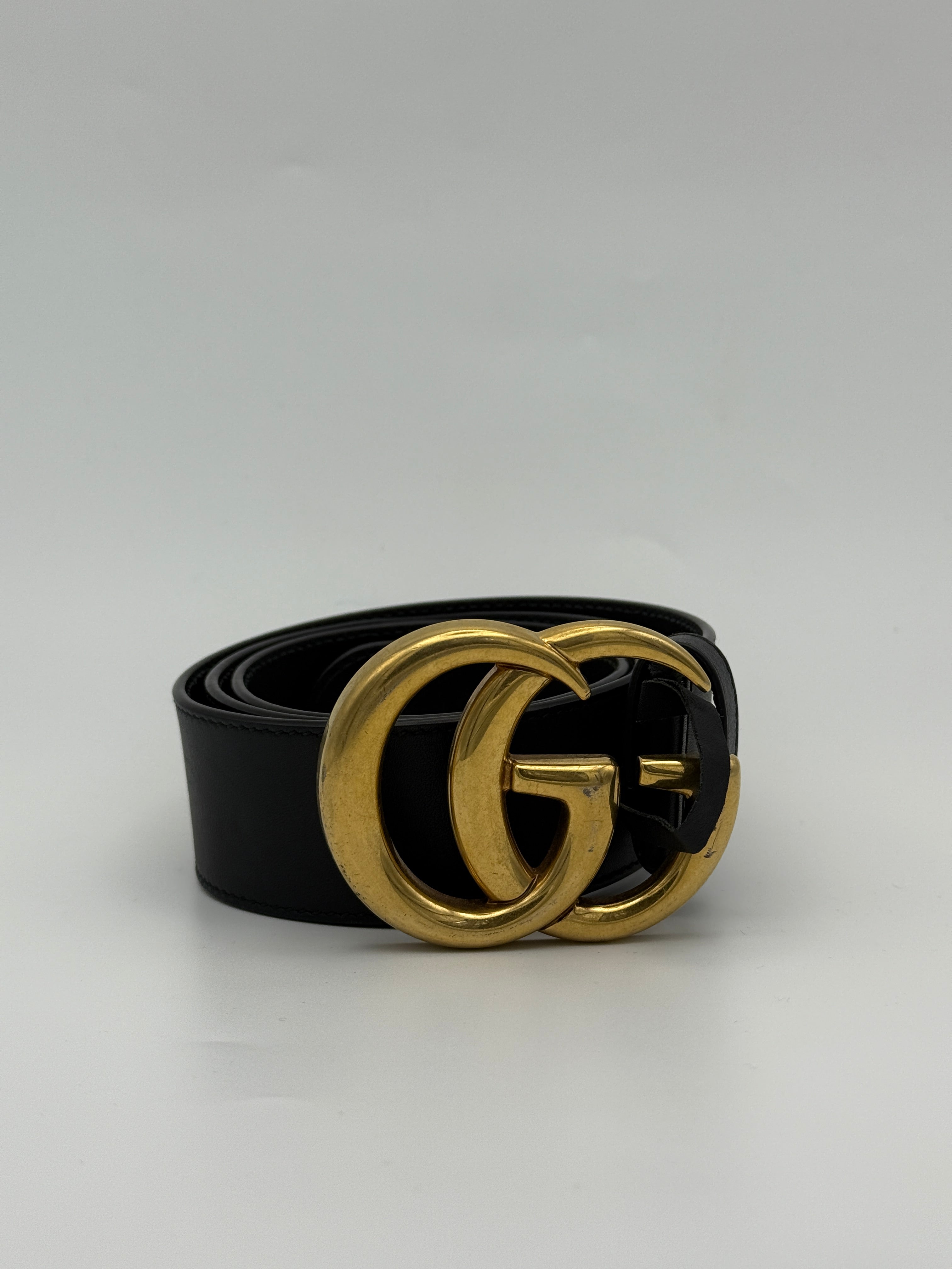 Gucci GG Marmont Belt (Size 85.34)
