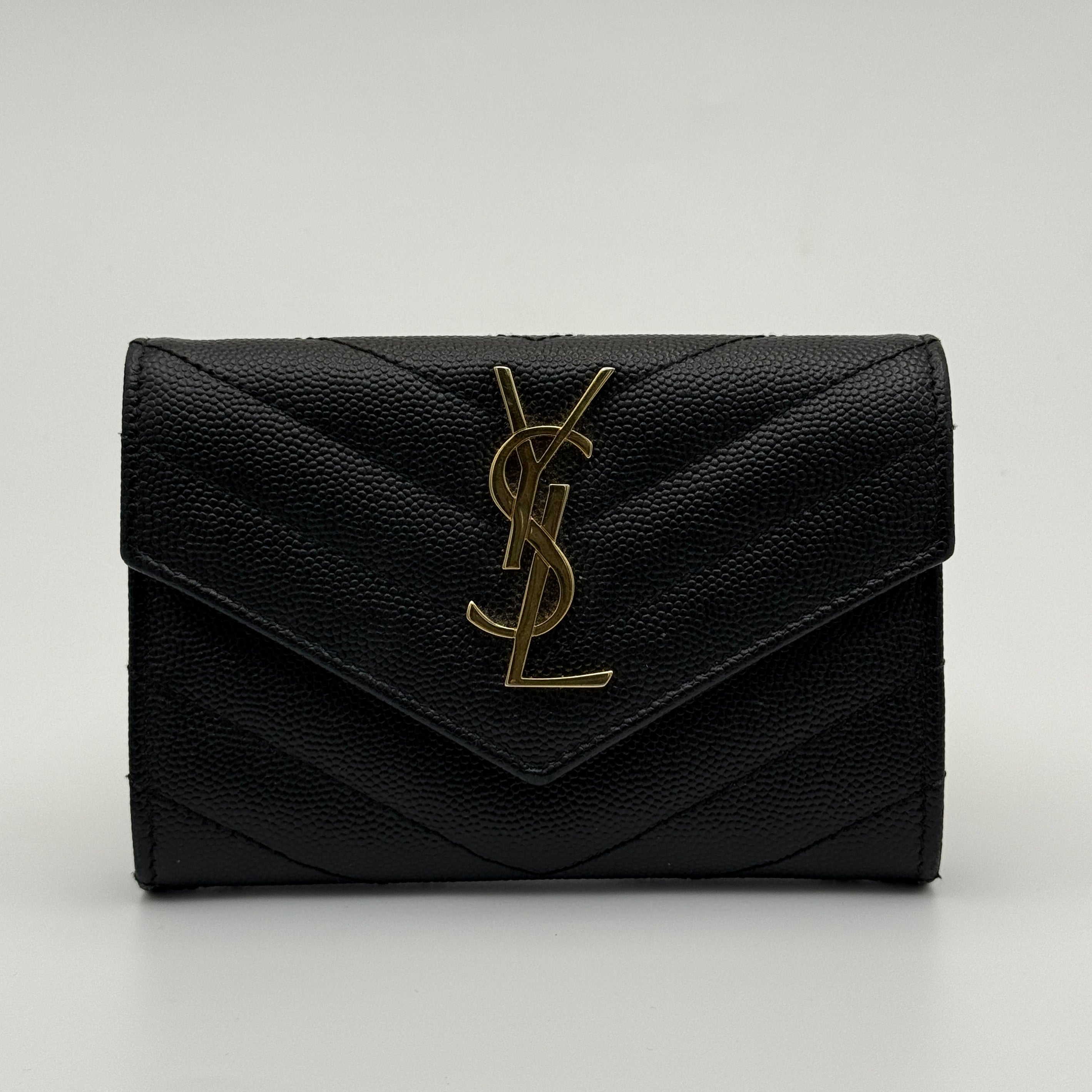 Saint Laurent Cassandre Wallet