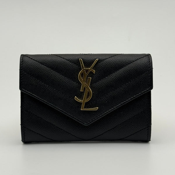 Saint Laurent Cassandre Wallet