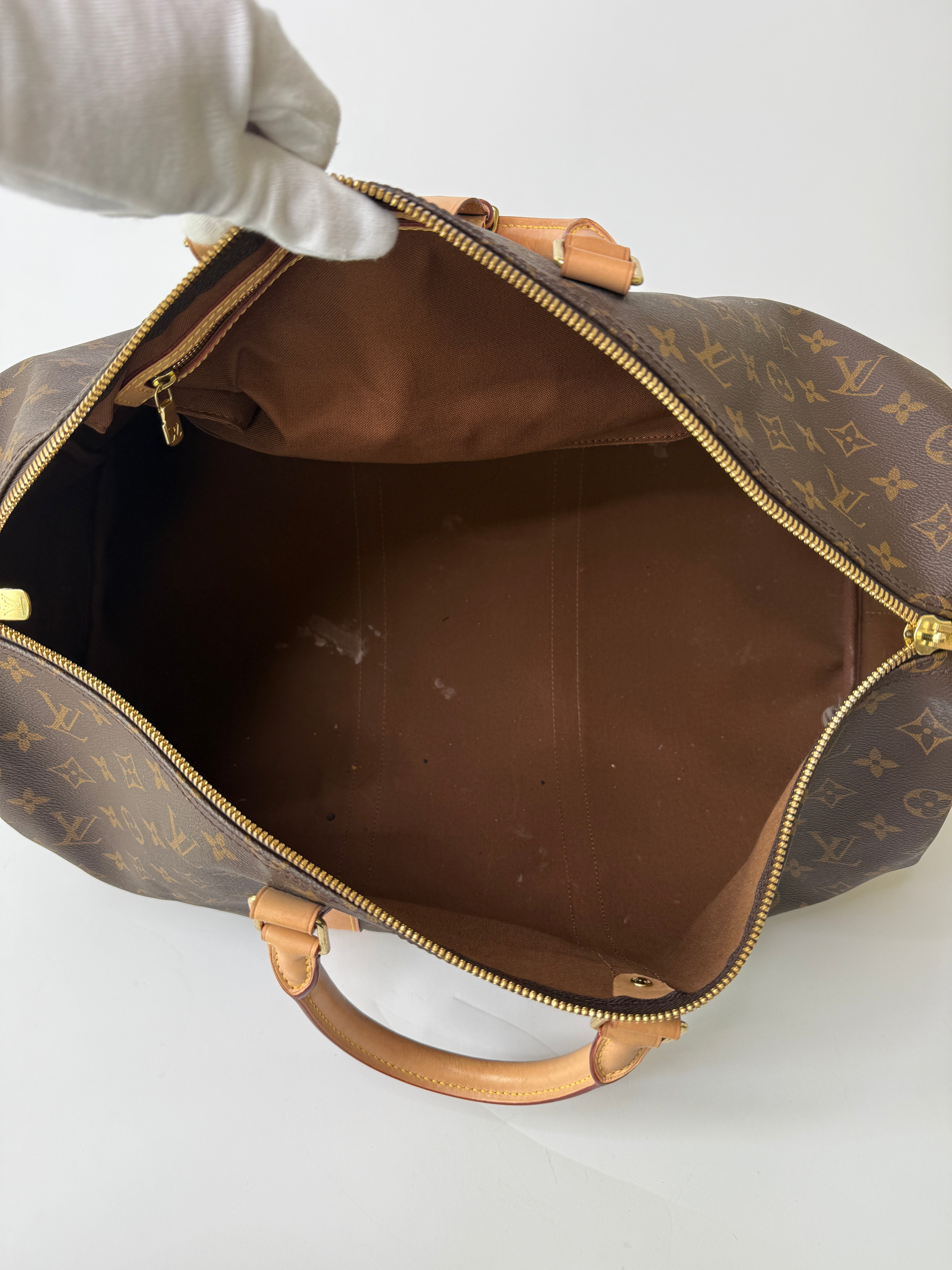 Louis Vuitton Keepall Bandoulière 50 Bag