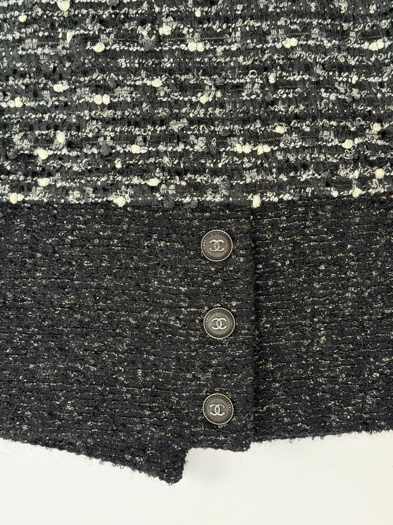 Chanel Tweed Jacket (Size FR44/UK16)