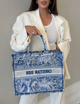 Christian Dior Large Book Tote