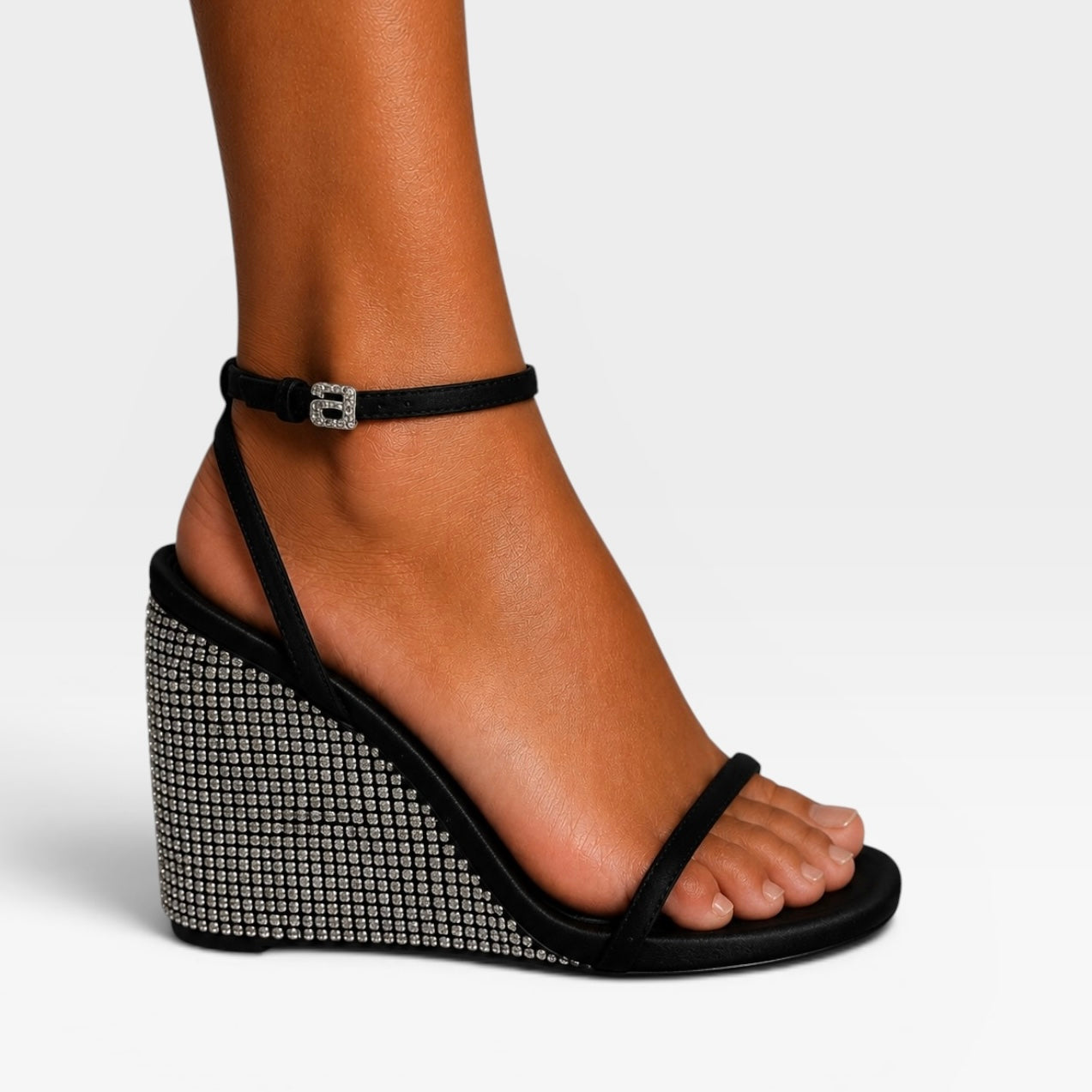 Alexander Wang Dahlia Crystal Wedges (Size 38/UK5)