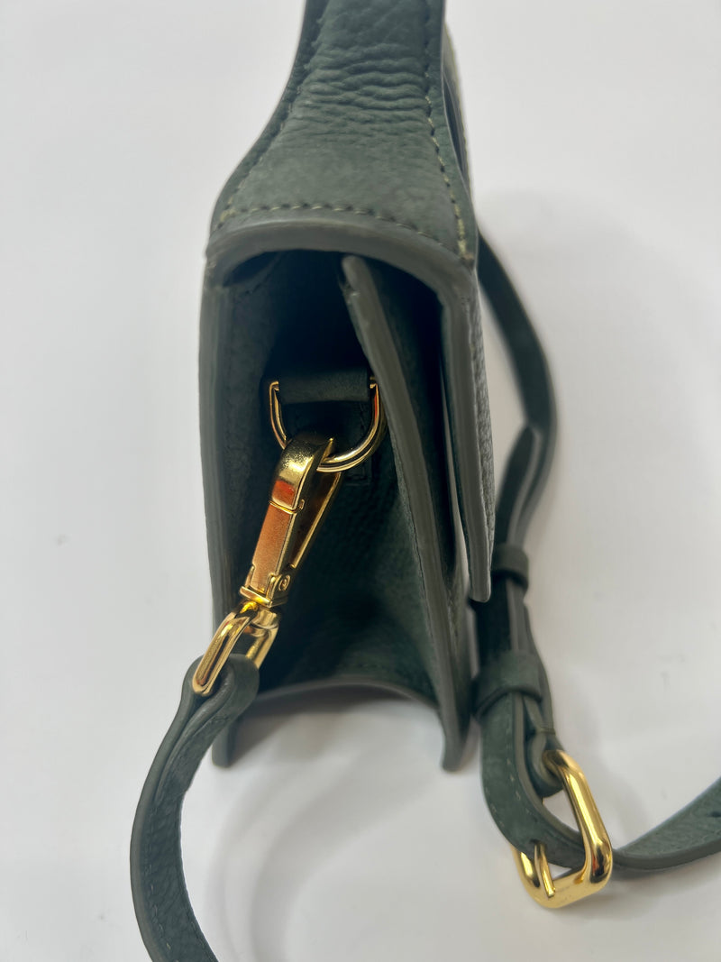 Jacquemus Le Bambinou Bag In Khaki