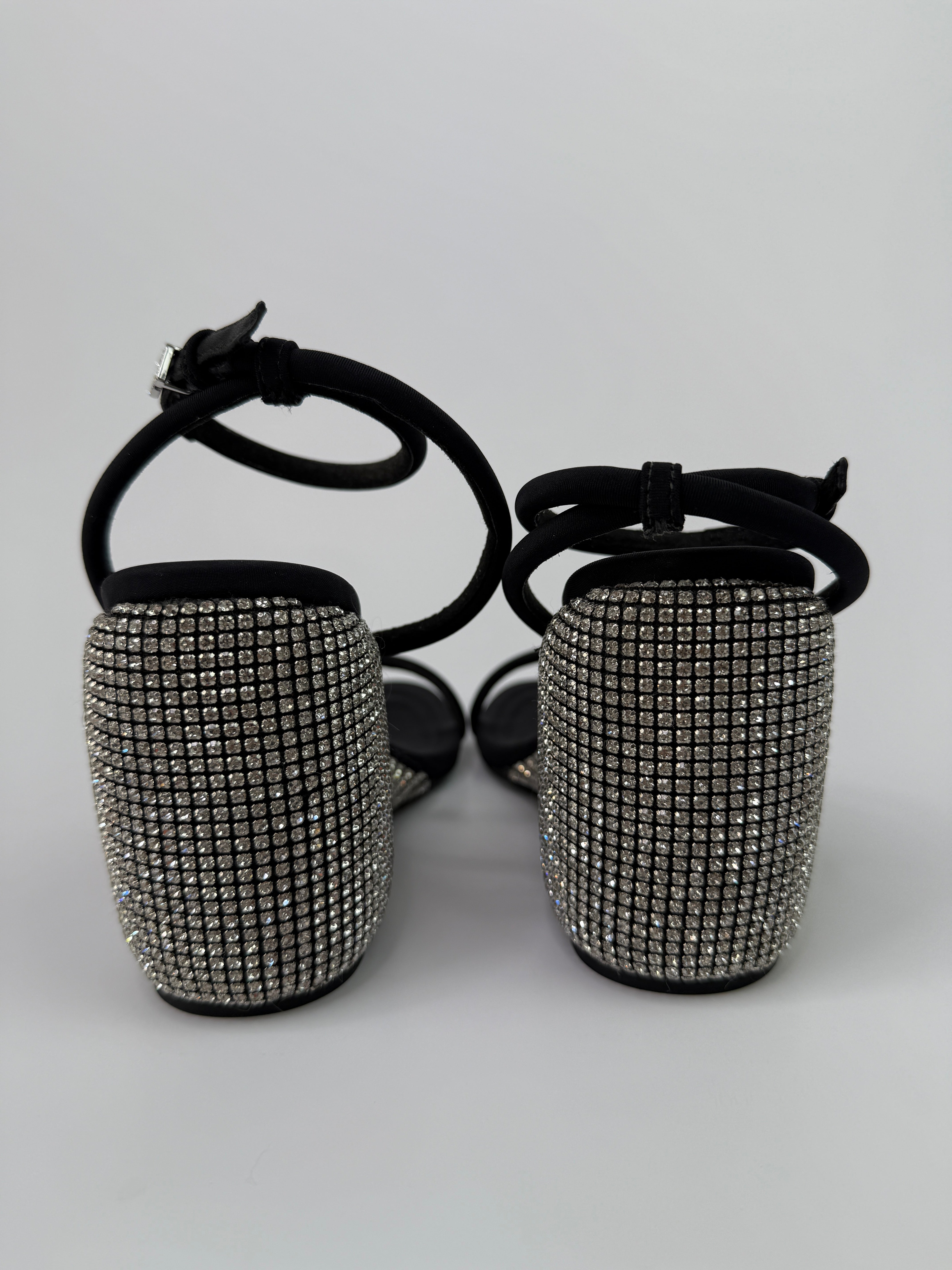 Alexander Wang Dahlia Crystal Wedges (Size 38/UK5)