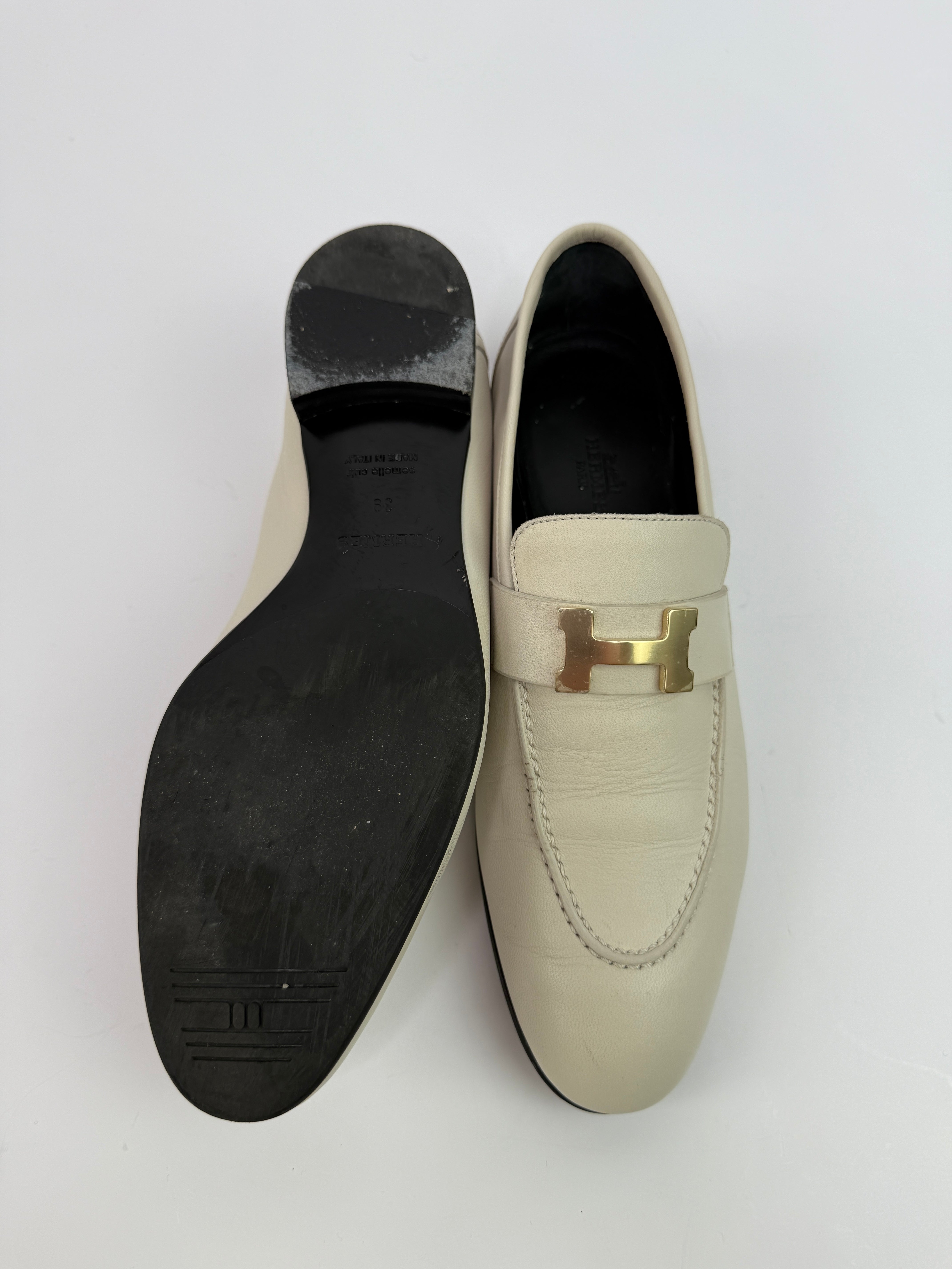 Hermès Paris Loafers (Size 39/UK6)
