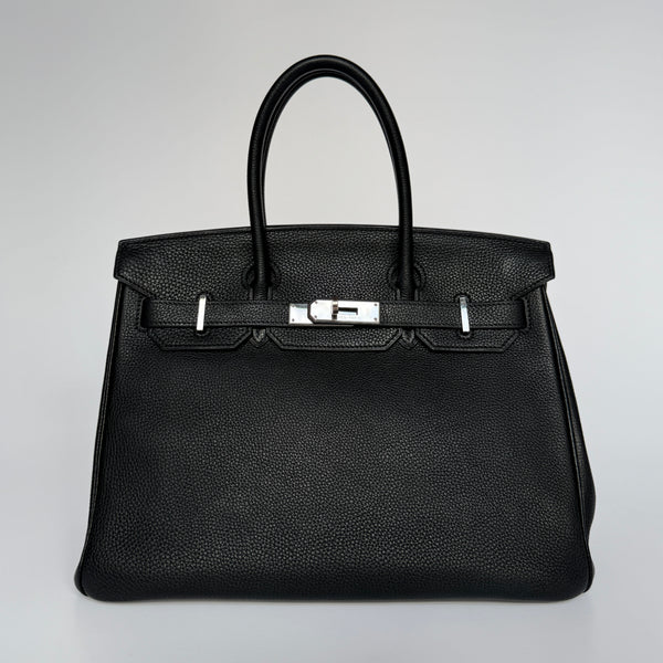 Hermes birkin 30 black togo 2025