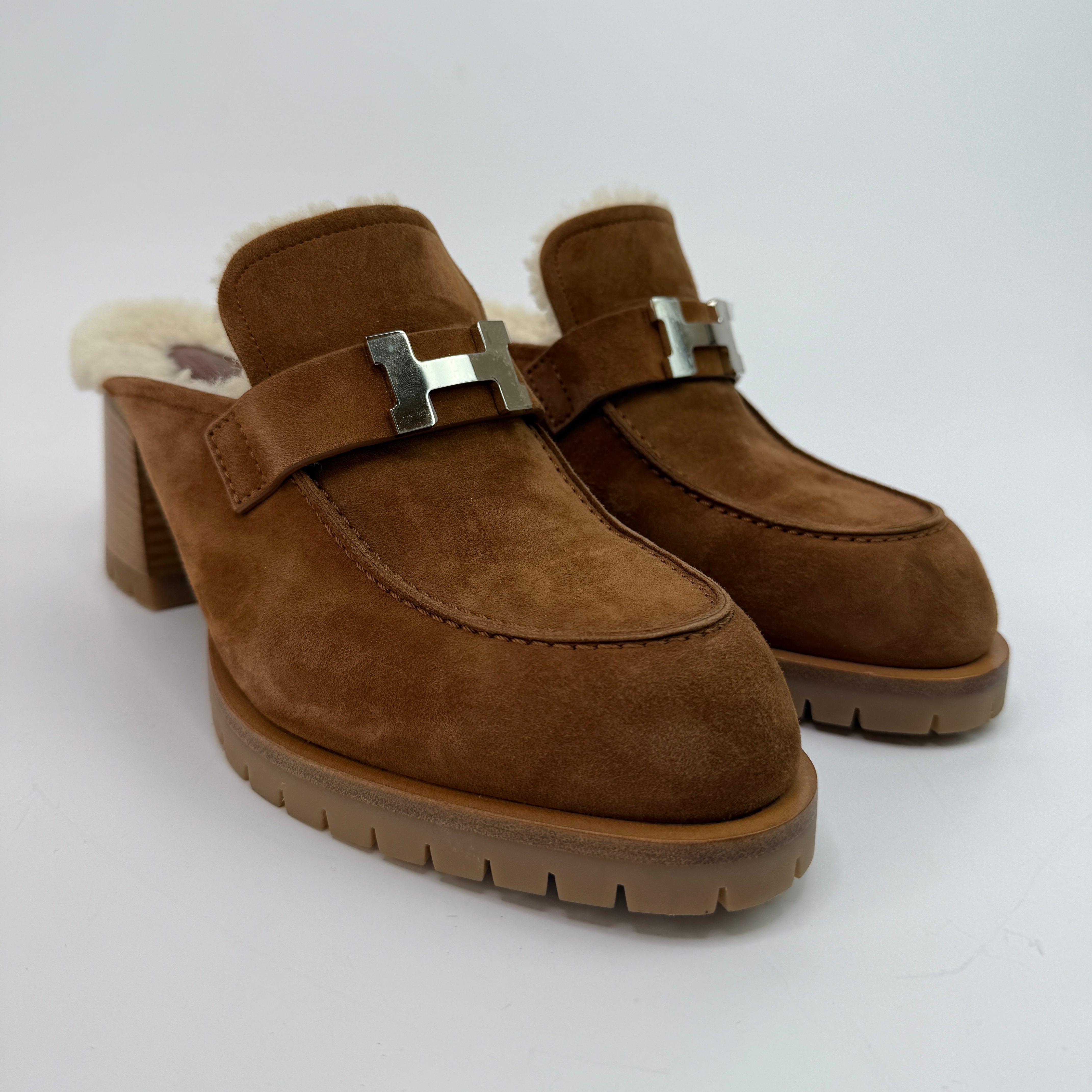 Hermès Flore 60 Mules (EU 40/UK7)