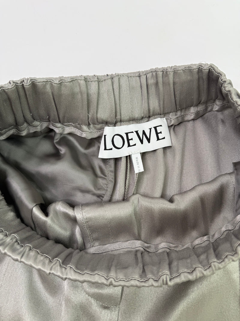 Loewe Silk Pyjamas Shirt & Trousers Set