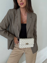 Valentino Garavani Nappa Rockstud Spike Wallet on Chain