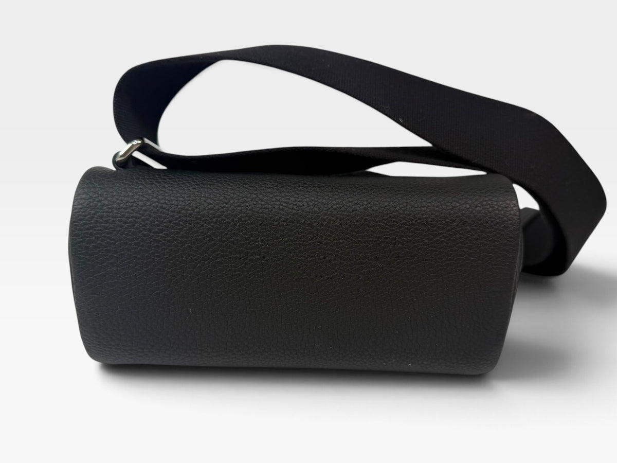 Hermès Hac A Dos Black Togo Leather Palladium Hardware