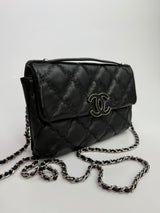 Chanel CC Ultimate Stitch Quilted Flap Bag