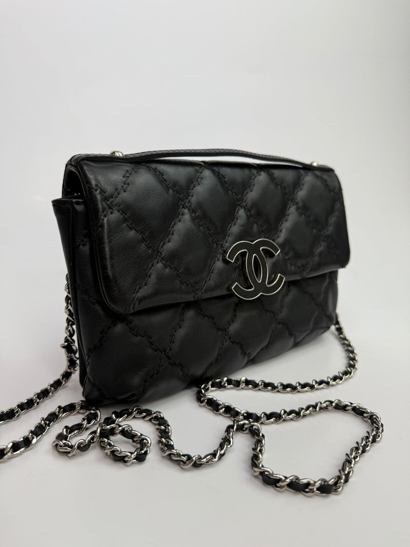 Chanel CC Ultimate Stitch Quilted Flap Bag