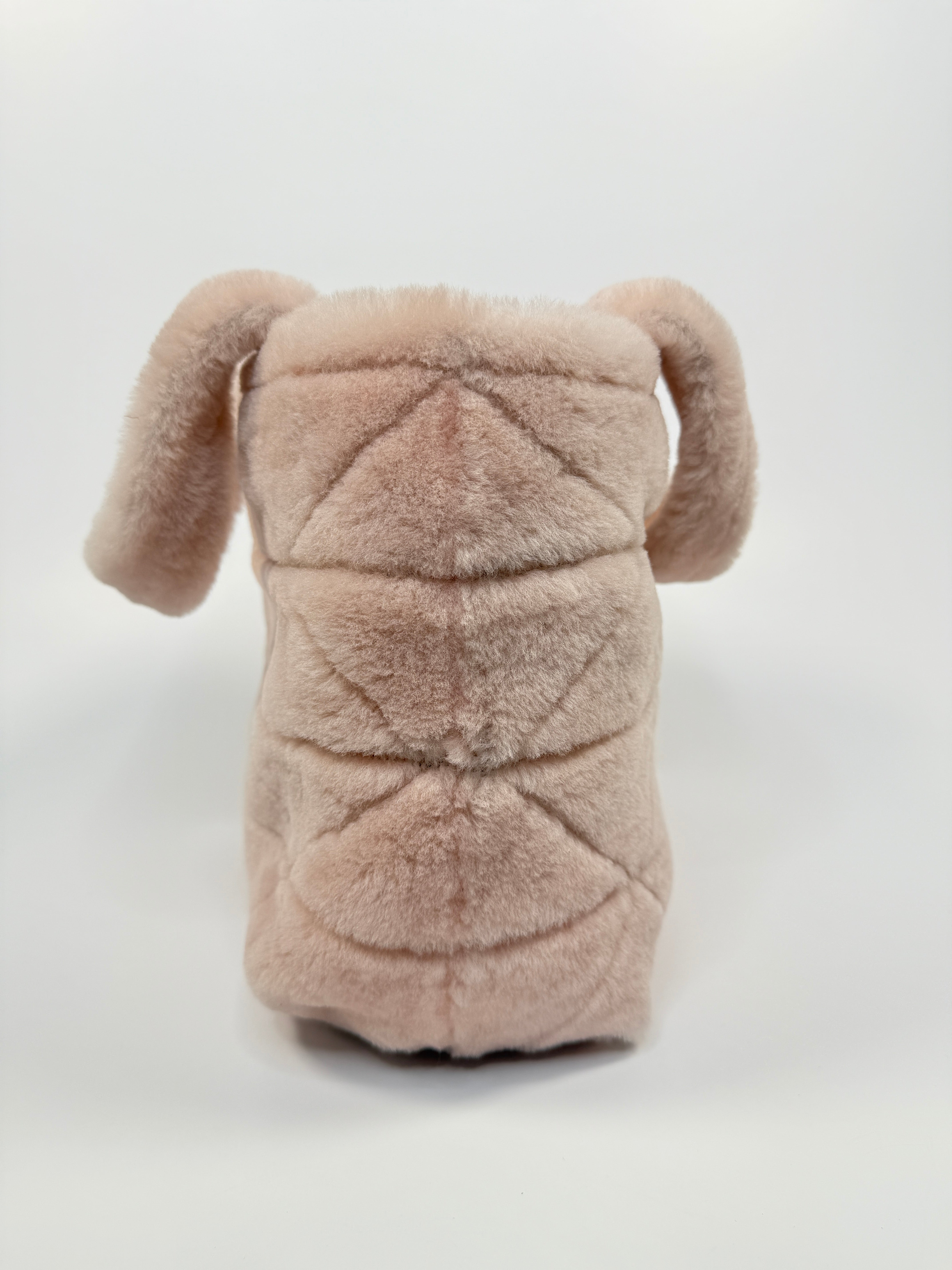 Prada Mini Shearling Tote Bag