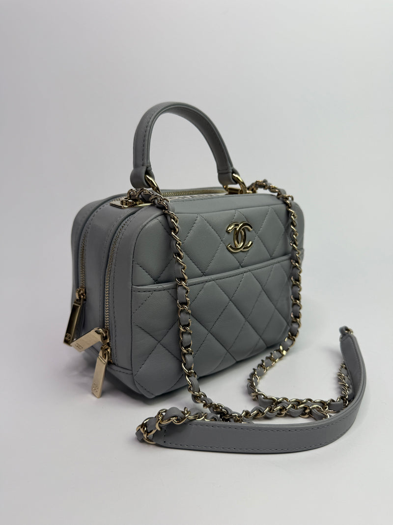 Chanel Trendy Vanity Top Handle Bag