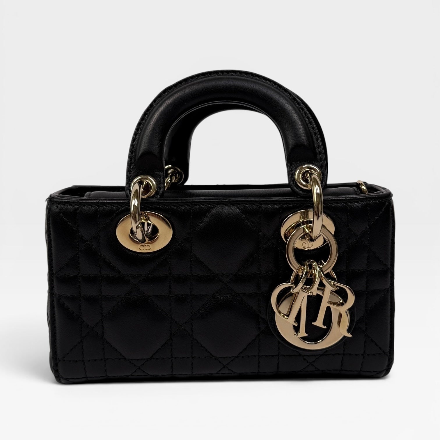Christian Dior Micro D-Joy Lady Dior Bag