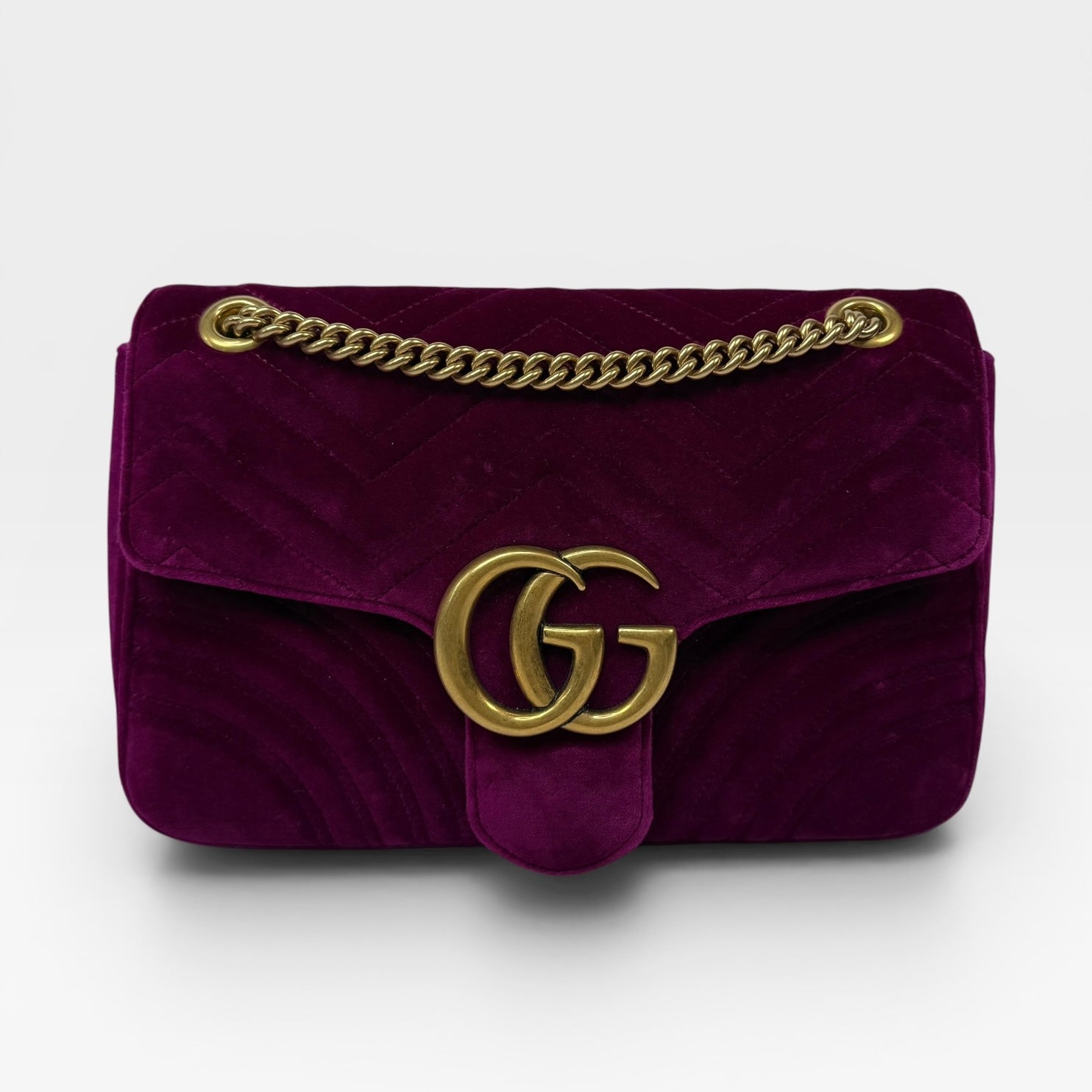 Gucci GG Medium Marmont Shoulder Bag