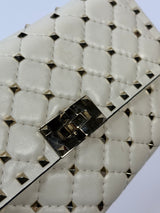 Valentino Garavani Nappa Rockstud Spike Wallet on Chain