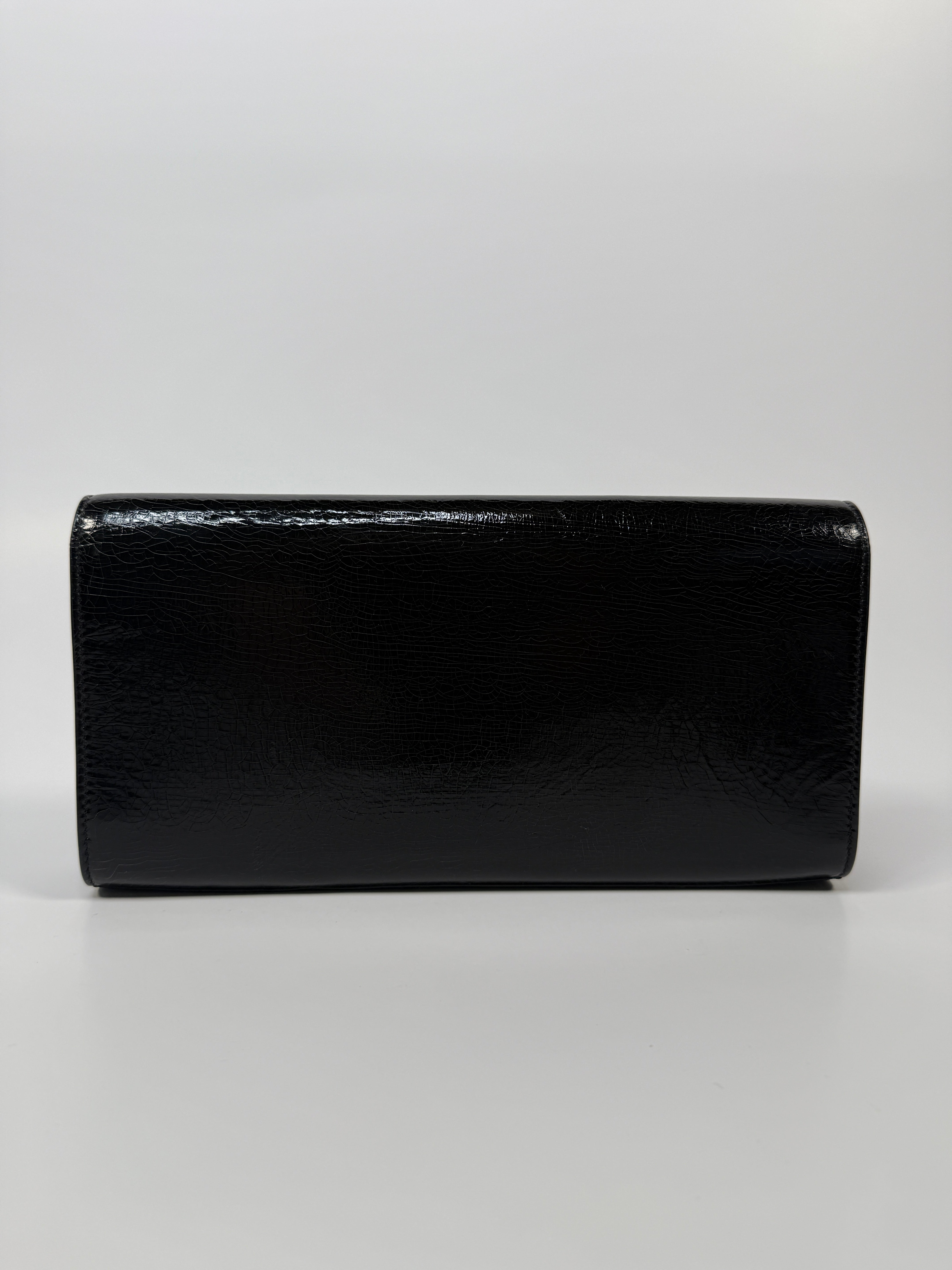 Saint Laurent Kate Long Clutch