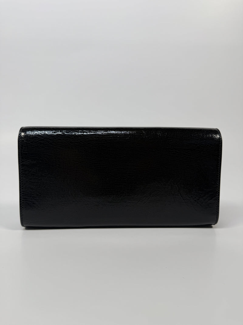 Saint Laurent Kate Long Clutch
