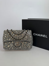 Chanel Swarovski Crystal Runway Flap Bag