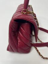 Chanel Small Coco Top Handle Bag