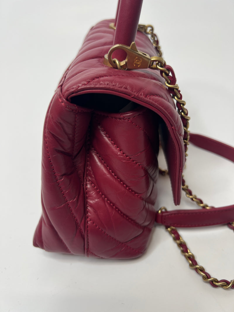 Chanel Small Coco Top Handle Bag