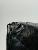 Chanel 22 Mini Bag Black Calfskin With GHW