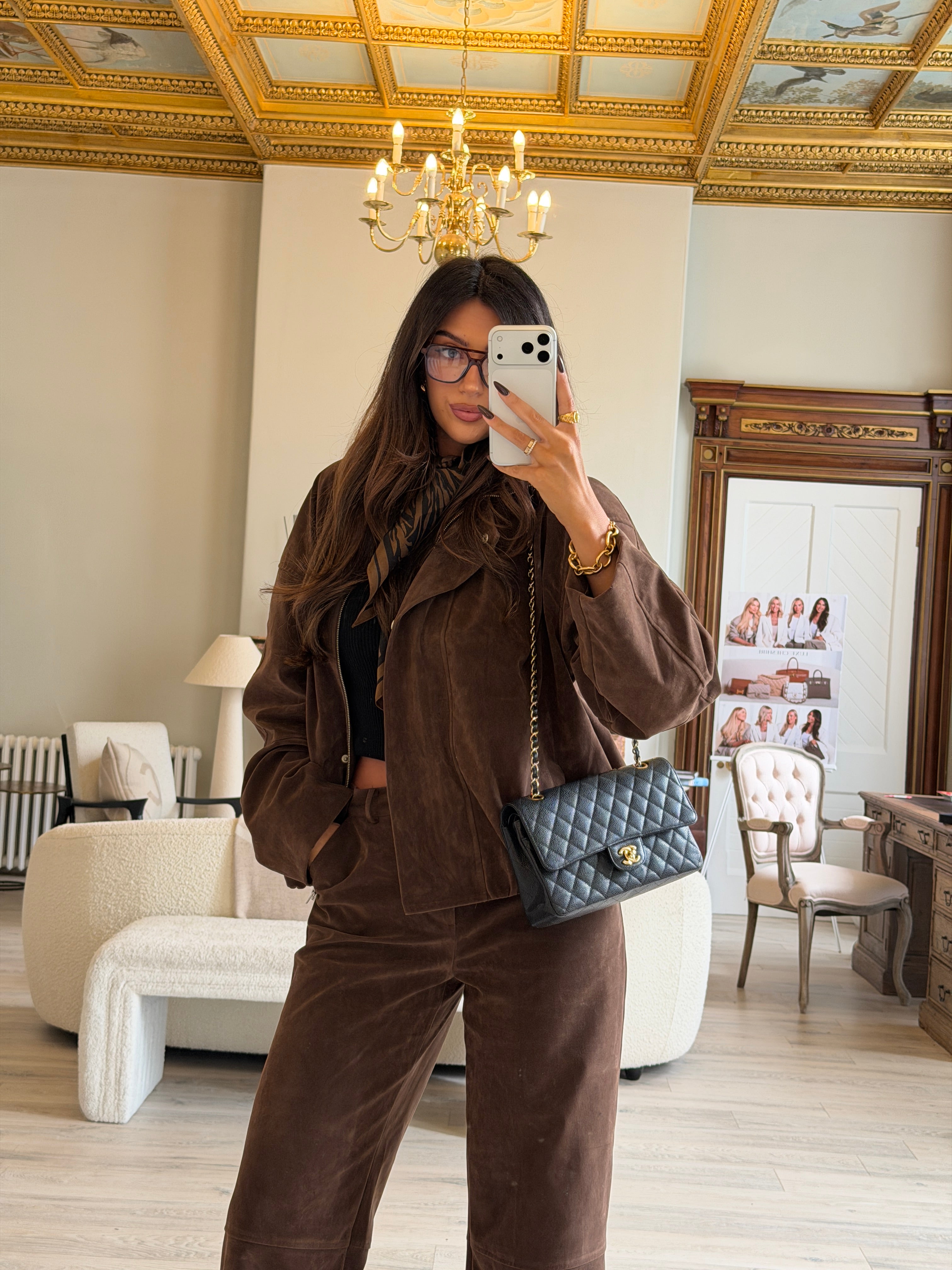 Chanel Medium Classic Double Flap Black CaviarWith Gold Hardware
Pre Loved & Authentic 